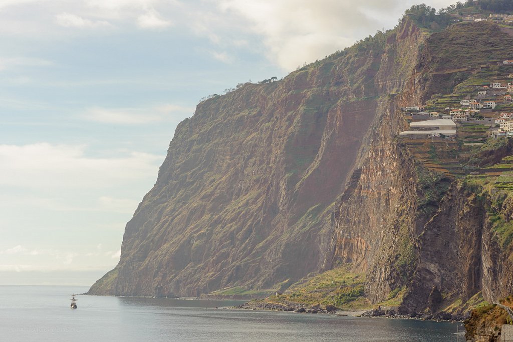 Steilküste, Cabo Girao, Madeira