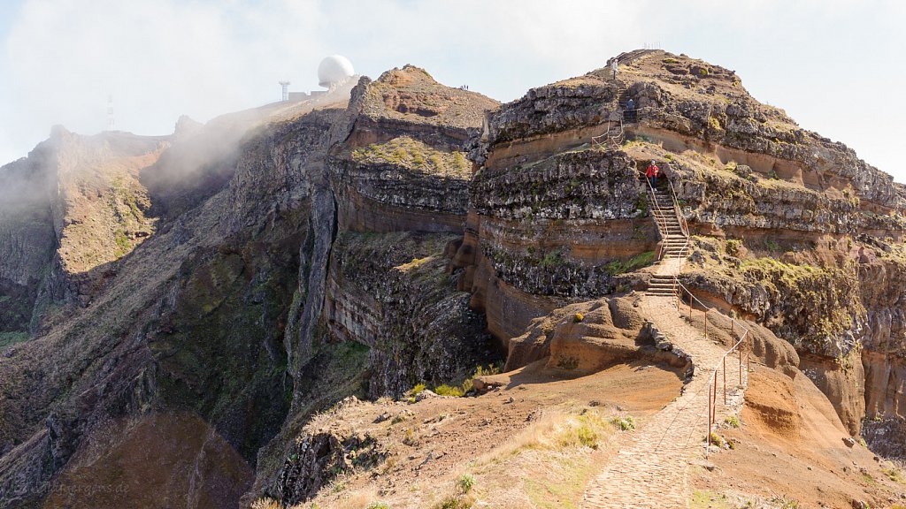 Pico do Areiro, Madeira