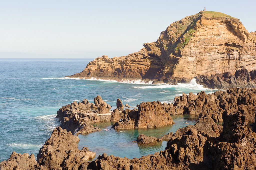 Lava Pools, Porto Moniz