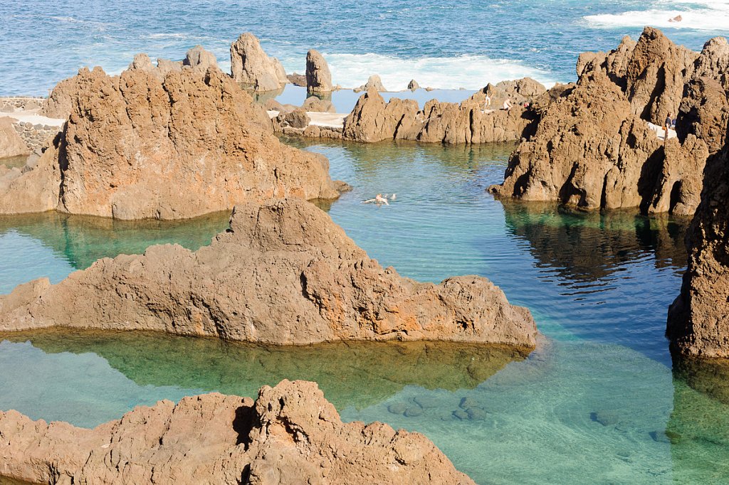 Lava Pools, Porto Moniz